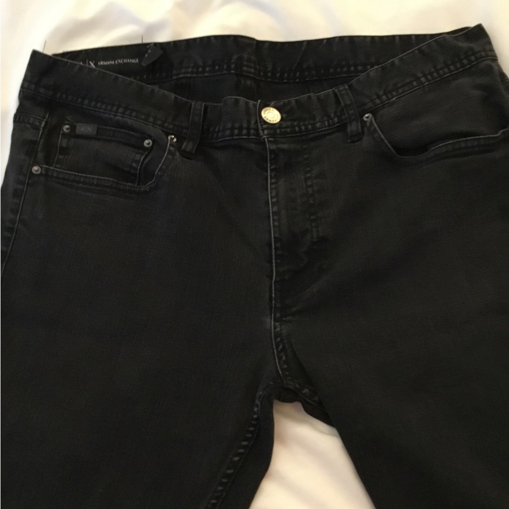 A/X Armani Exchange Men’s Black Jeans slim fit size 36